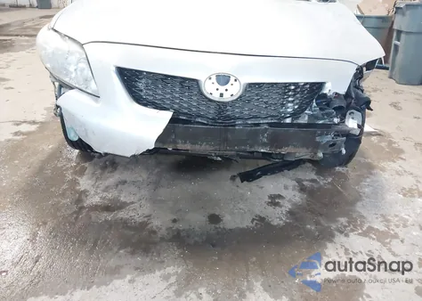 2009 Toyota Corolla Le из США, поврежденный, VIN JTDBL40E79J035452